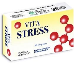 Vitastress 40 compresse integratore energetico