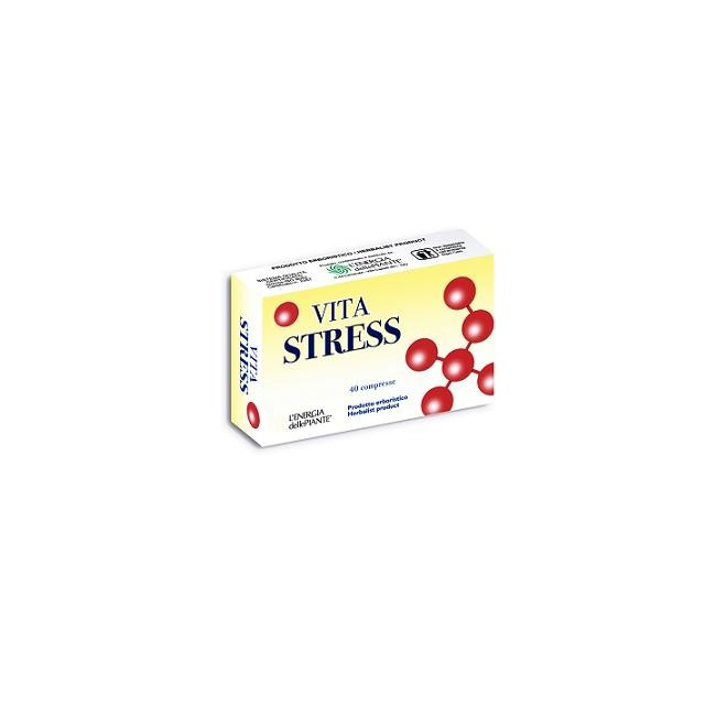 Vitastress 40 compresse integratore energetico Vitastress 40 compresse integratore energetico