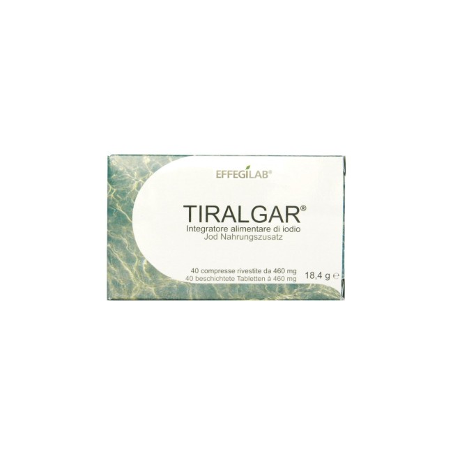 Tiralgar 40 compresse Tiralgar 40 compresse