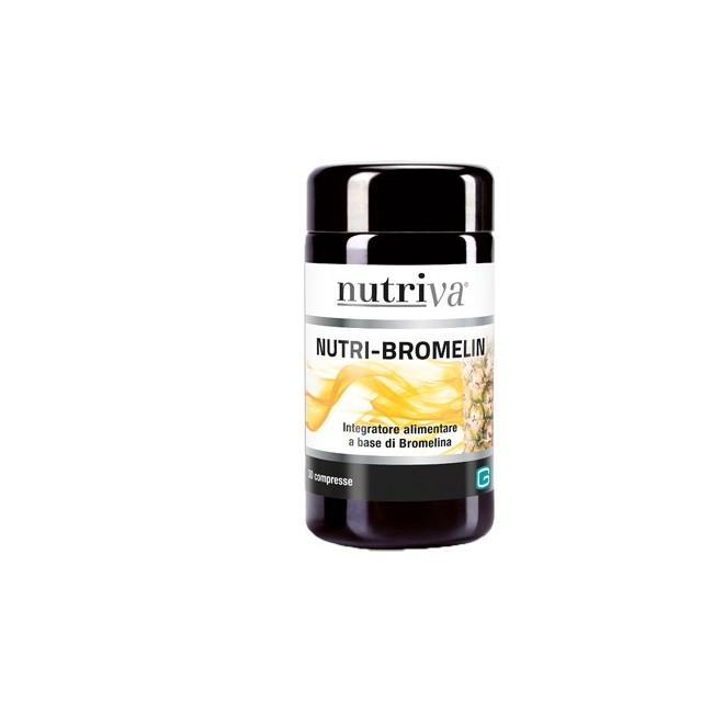 Nutriva nutri bromelin 30 compresse Nutriva nutri bromelin 30 compresse