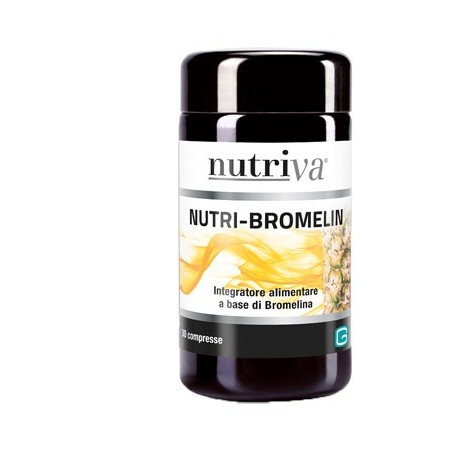 Nutriva nutri bromelin 30 compresse Nutriva nutri bromelin 30 compresse