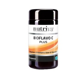 Nutriva bioflavo c integratore 60 compresse