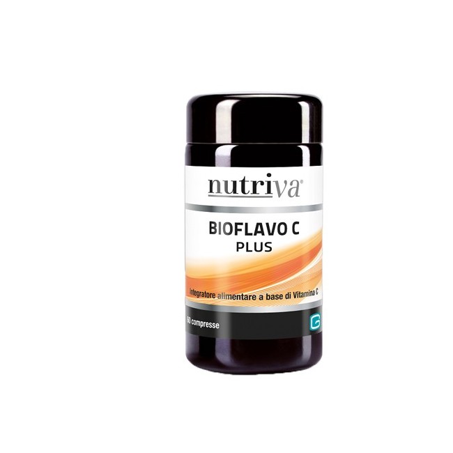 Nutriva bioflavo c integratore 60 compresse Nutriva bioflavo c integratore 60 compresse