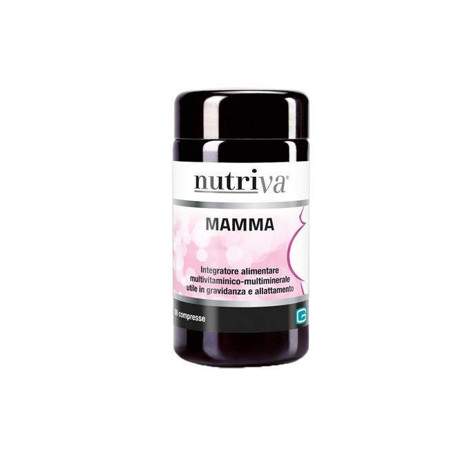 Nutriva mamma 90 compresse integratore per la gravidanza Nutriva mamma 90 compresse integratore per la gravidanza