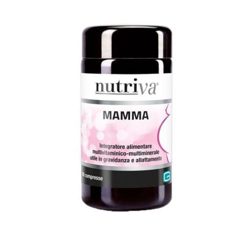 Nutriva mamma 90 compresse integratore per la gravidanza Nutriva mamma 90 compresse integratore per la gravidanza