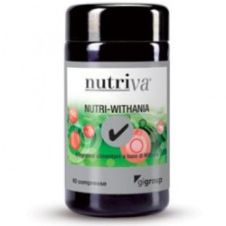 Nutriva nutri withania 60 compresse integratore ansiolitico
