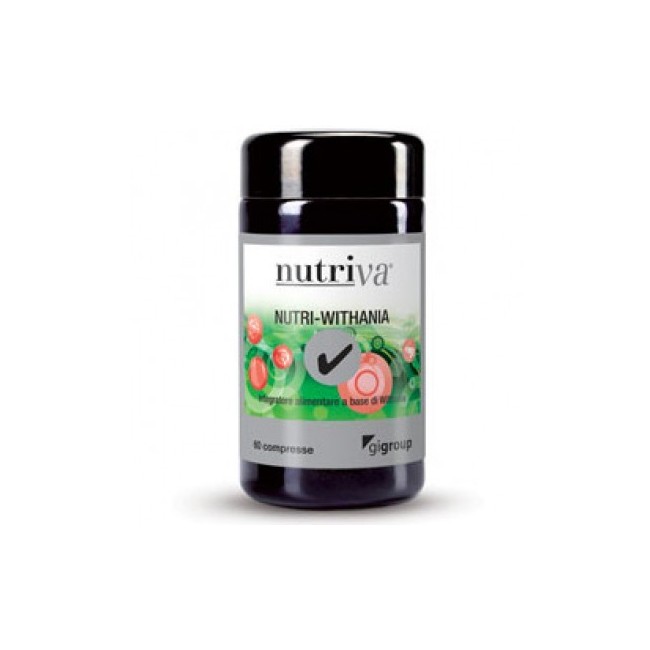 Nutriva nutri withania 60 compresse integratore ansiolitico Nutriva nutri withania 60 compresse integratore ansiolitico