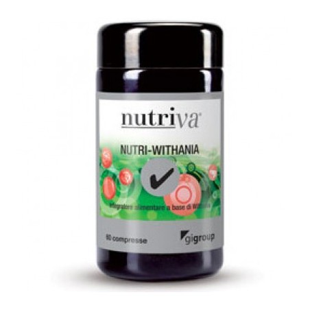 Nutriva nutri withania 60 compresse integratore ansiolitico Nutriva nutri withania 60 compresse integratore ansiolitico