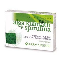 ALGA KLAMAT SPIRULINA 30 COMPRESSE