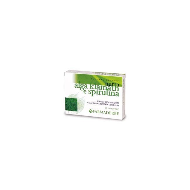 ALGA KLAMAT SPIRULINA 30 COMPRESSE ALGA KLAMAT SPIRULINA 30 COMPRESSE