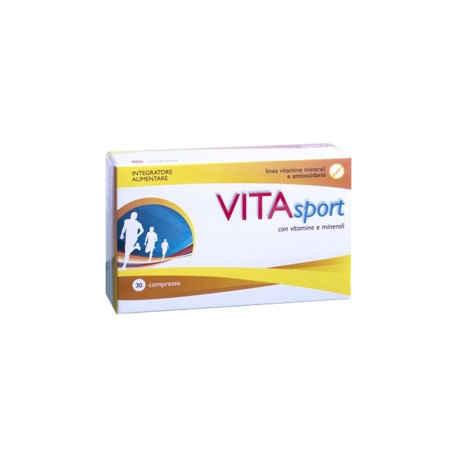 VITASPORT 30 COMPRESSE VITASPORT 30 COMPRESSE
