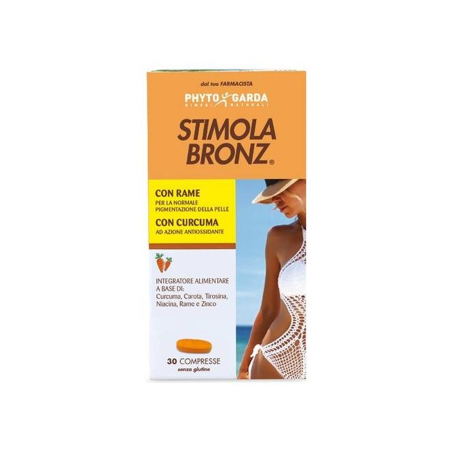 Stimolabronz 30 compresse integratore abbronzante Stimolabronz 30 compresse integratore abbronzante