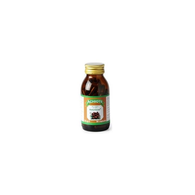 Naturincas achiote integratore per le vie urinarie 90 capsule Naturincas achiote integratore per le vie urinarie 90 capsule