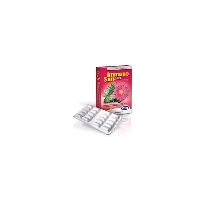 Dr Taffi Immunosan plus integratore 40 capsule Dr Taffi Immunosan plus integratore 40 capsule