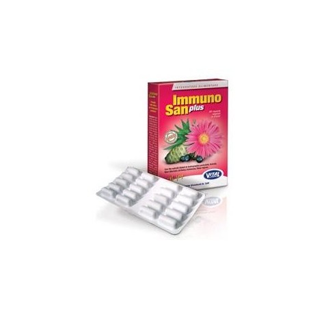 Dr Taffi Immunosan plus integratore 40 capsule Dr Taffi Immunosan plus integratore 40 capsule