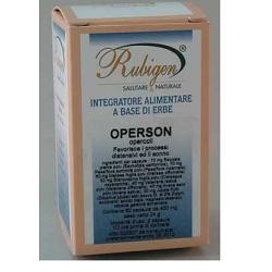 Rubigen operson 60 capsule integratore sonno e rilassamento
