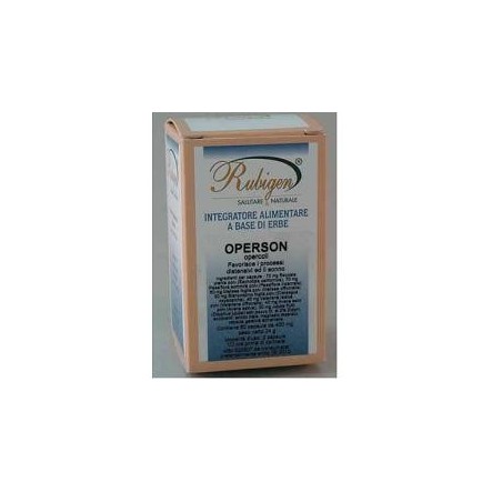 Rubigen operson 60 capsule integratore sonno e rilassamento Rubigen operson 60 capsule integratore sonno e rilassamento