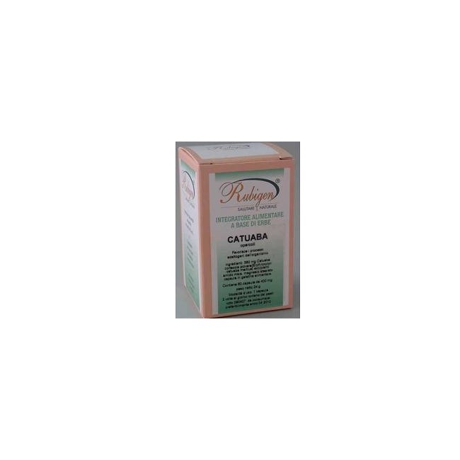 Natur farma Rubigen catuaba integratore 60 capsule Natur farma Rubigen catuaba integratore 60 capsule