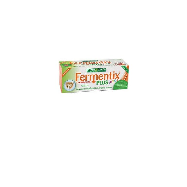 Fermentix Plus Junior 12 Flaconcini 10ml