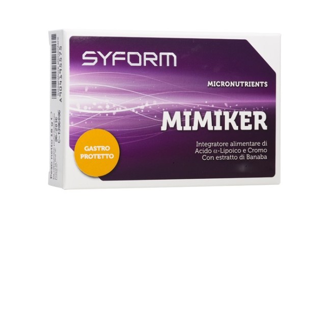 New Syform Mimiker 30 compresse
