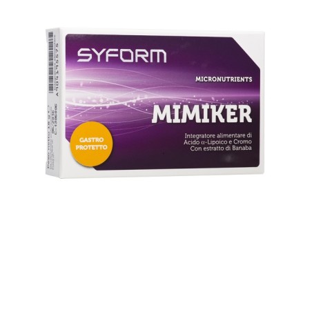 New Syform Mimiker 30 compresse