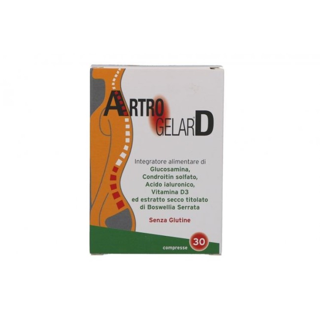ARTROGELAR 30 COMPRESSE 1200 MG ARTROGELAR 30 COMPRESSE 1200 MG