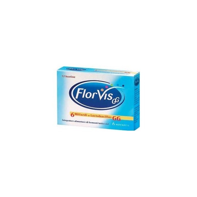 Florvis Orosolubile 12 Bustine Da 2 Gr