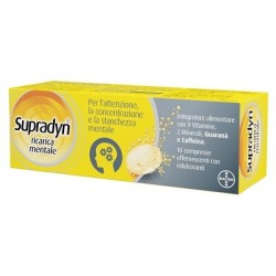 Supradyn ricarica mentale integratore 10 compresse