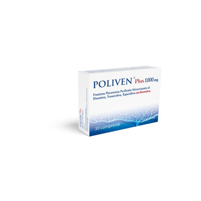 POLIVEN PLUS 30 COMPRESSE POLIVEN PLUS 30 COMPRESSE