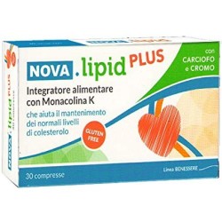 NOVA LIPID PLUS 30 COMPRESSE