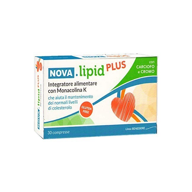 NOVA LIPID PLUS 30 COMPRESSE NOVA LIPID PLUS 30 COMPRESSE