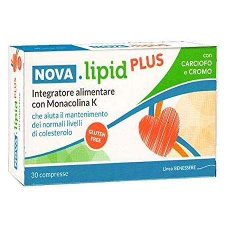 NOVA LIPID PLUS 30 COMPRESSE NOVA LIPID PLUS 30 COMPRESSE