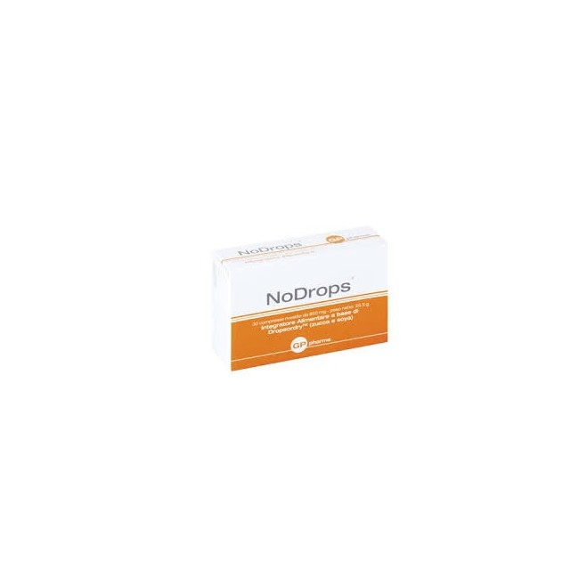 NODROPS 30 COMPRESSE