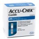 Accu-chek guide 25 strip strisce per la misurazione della glicemia