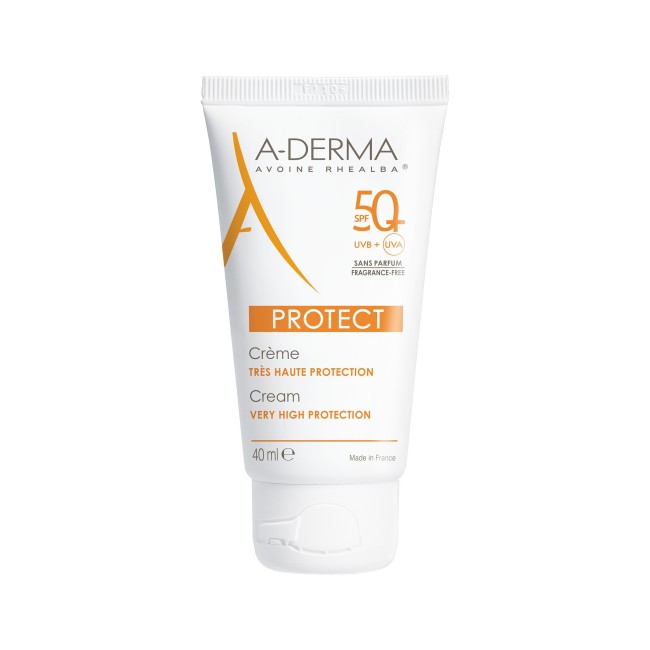 Aderma A-D Protect SPF 50+ Crema Senza Profumo 40ml Aderma A-D Protect SPF 50+ Crema Senza Profumo 40ml