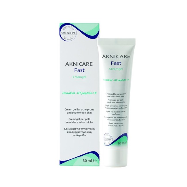 Aknicare fast creamgel per pelle con acne 30 ml Aknicare fast creamgel per pelle con acne 30 ml