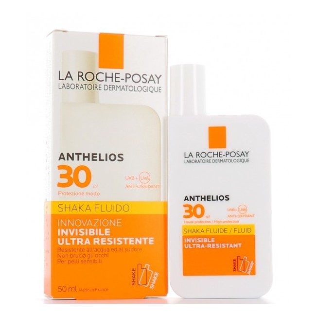 La Roche Posay Anthelios SPF50 Shaka Fluido Fresco Leggero Viso 50 ml La Roche Posay Anthelios SPF50 Shaka Fluido Fresco Leggero Viso 50 ml
