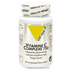 VITAL PLUS VITAMINA C 30CPR