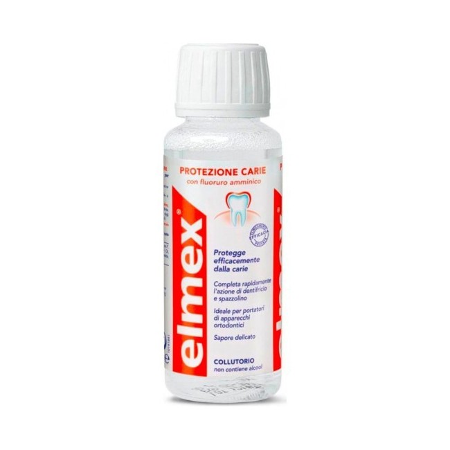 Elmex collutorio carie 100 ml Elmex collutorio carie 100 ml
