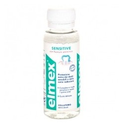 Elmex collutorio sensitive formato da viaggio 100 ml