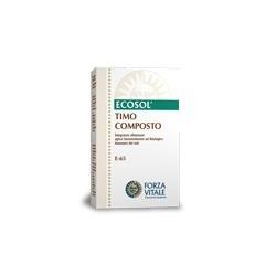 Ecosol timo composto gocce integratore 10 ml