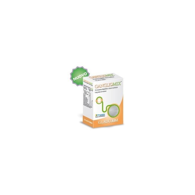 6 Pezzi Gangliomix 30 Compresse integratore vitaminico 6 Pezzi Gangliomix 30 Compresse integratore vitaminico