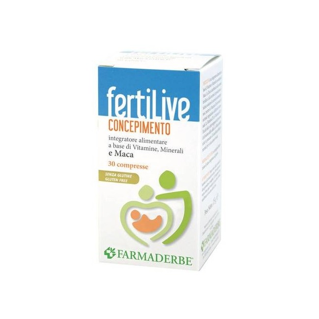 FERTILIVE 30 COMPRESSE 15 G FERTILIVE 30 COMPRESSE 15 G