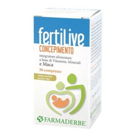 FERTILIVE 30 COMPRESSE 15 G FERTILIVE 30 COMPRESSE 15 G