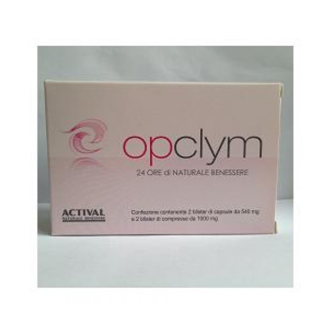 OPCLYM BLISTER 20 CAPSULE + 20 COMPRESSE ASTUCCIO 30,8 G OPCLYM BLISTER 20 CAPSULE + 20 COMPRESSE ASTUCCIO 30,8 G