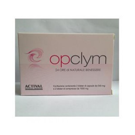 OPCLYM BLISTER 20 CAPSULE + 20 COMPRESSE ASTUCCIO 30,8 G OPCLYM BLISTER 20 CAPSULE + 20 COMPRESSE ASTUCCIO 30,8 G