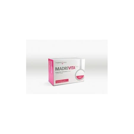 Madrevita dha 30 compresse + 30 capsule Madrevita dha 30 compresse + 30 capsule