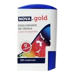 NOVA GOLD EDULCORANTE DA TAVOLA 300 COMPRESSE
