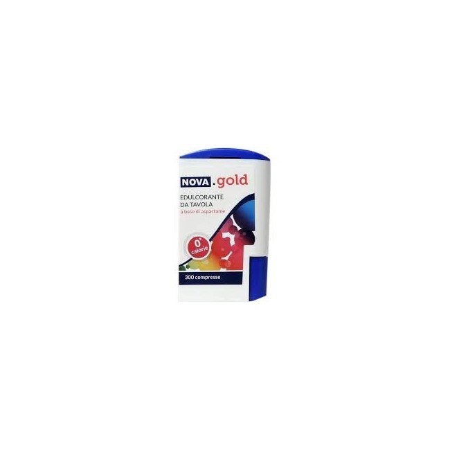 NOVA GOLD EDULCORANTE DA TAVOLA 300 COMPRESSE