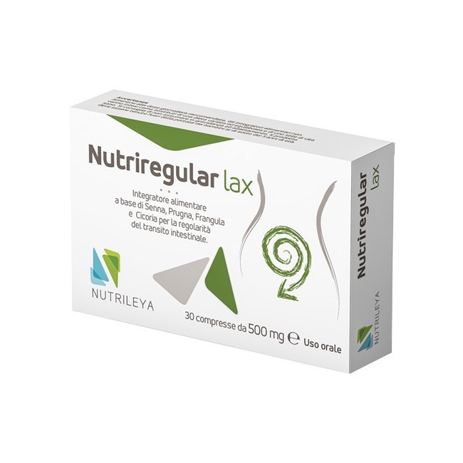 NUTRIREGULAR LAX 30 COMPRESSE NUTRIREGULAR LAX 30 COMPRESSE